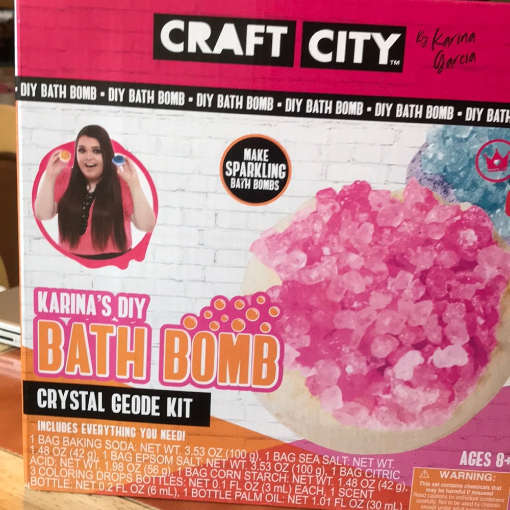 Karina’s DIY Bath Bomb Kit